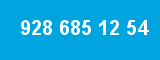 928 685 12 54